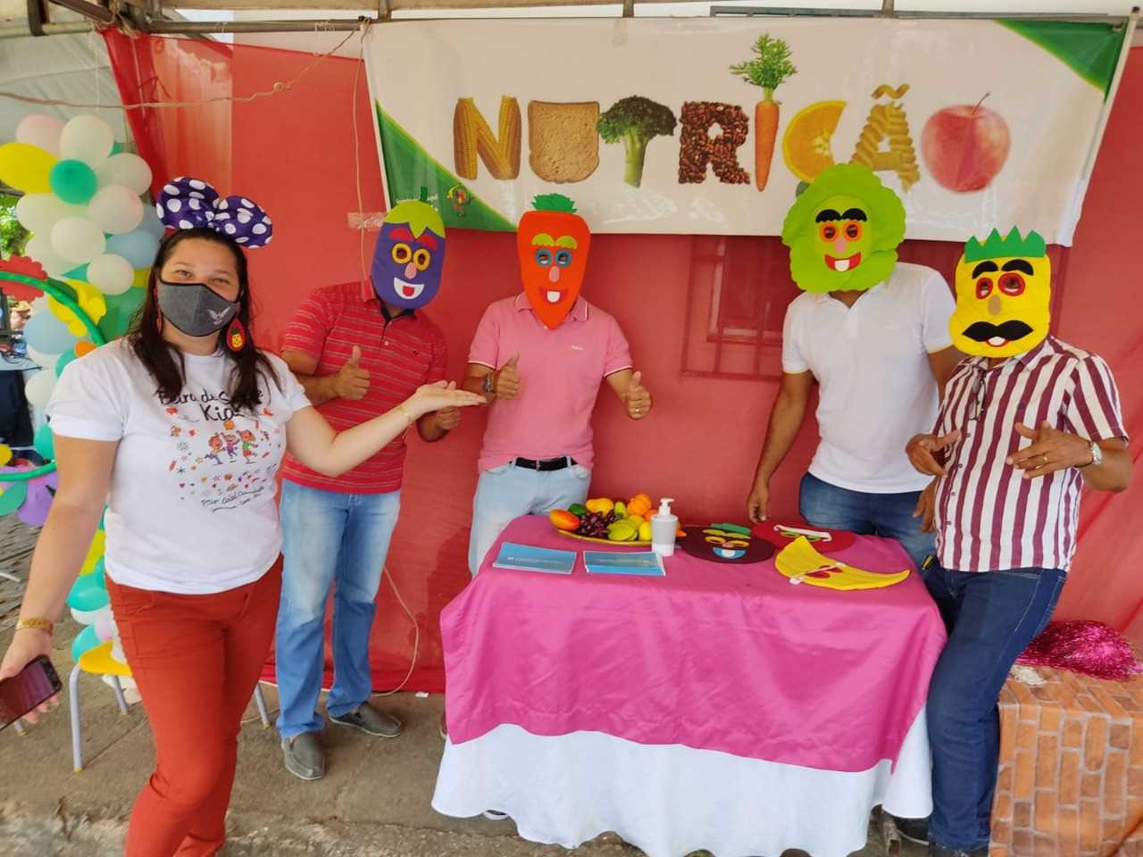 Camacã: Unidades de Saúde Euvaldo Maia e Dr. Aníbal Cavalcante comemoram o dia das crianças recheada de diversão